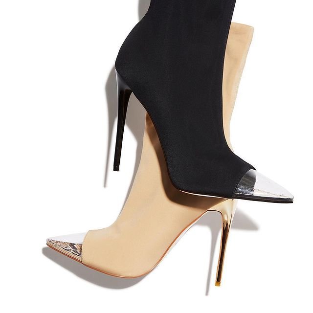 Elastic Band Women Leather Shoes Winter Pvc Spring Anti Heel Girl Item Style Outdoor