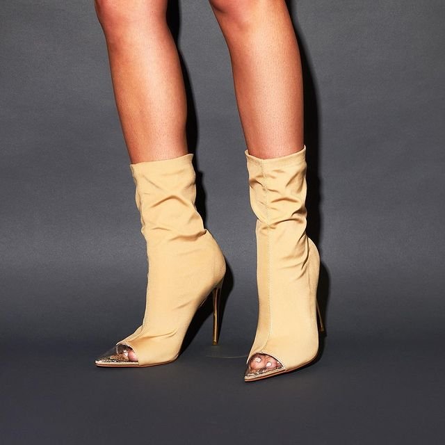 Elastic Band Women Leather Shoes Winter Pvc Spring Anti Heel Girl Item Style Outdoor