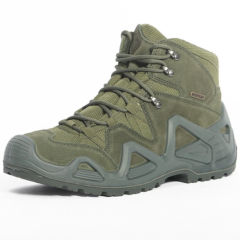 China Manufacturers Outdoor Hiking Climbing Boots Men's Combat Boots Waterproof Tactical boots