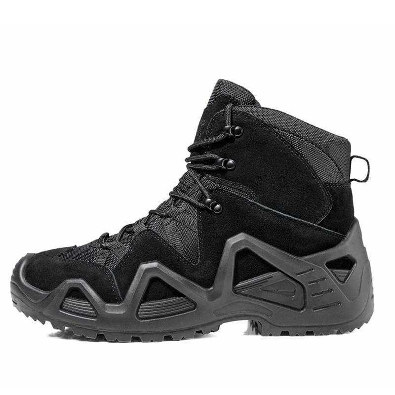 China Manufacturers Outdoor Hiking Climbing Boots Men's Combat Boots Waterproof Tactical boots