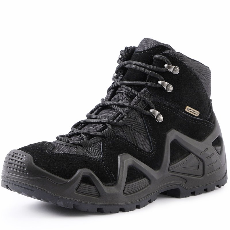 China Manufacturers Outdoor Hiking Climbing Boots Men's Combat Boots Waterproof Tactical boots