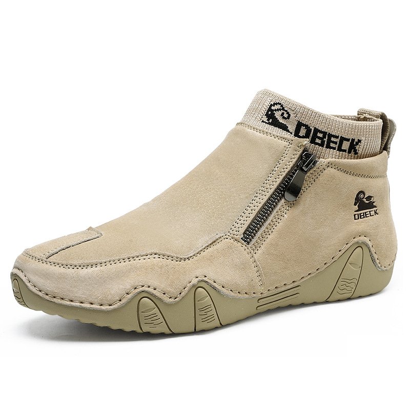Best Price Spring Boots For Men Ankle men casual shoes