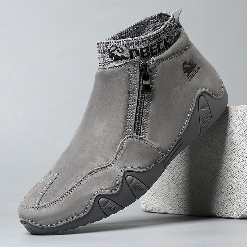 Best Price Spring Boots For Men Ankle men casual shoes