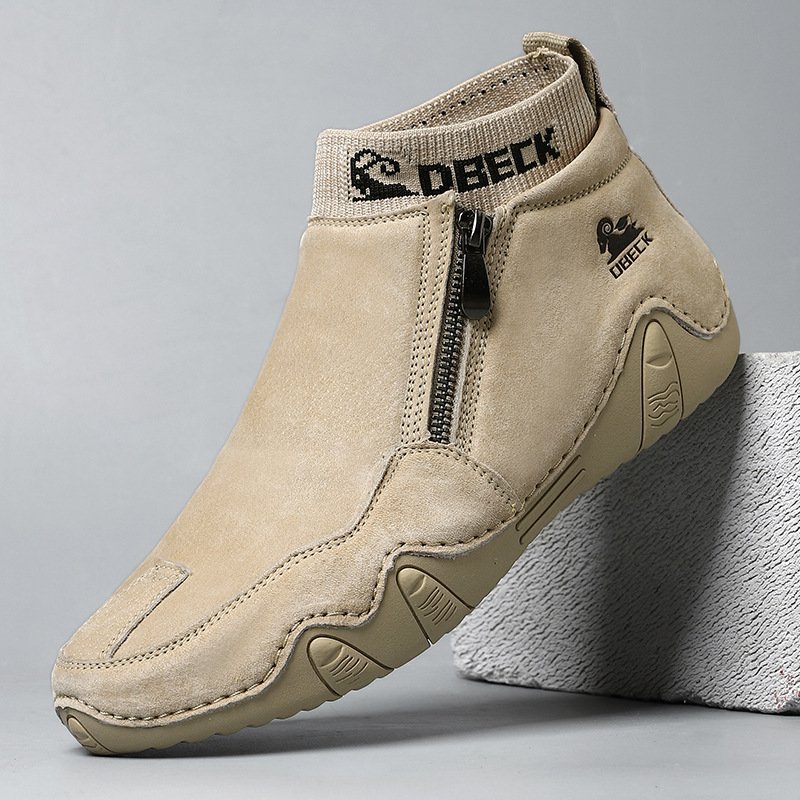 Best Price Spring Boots For Men Ankle men casual shoes