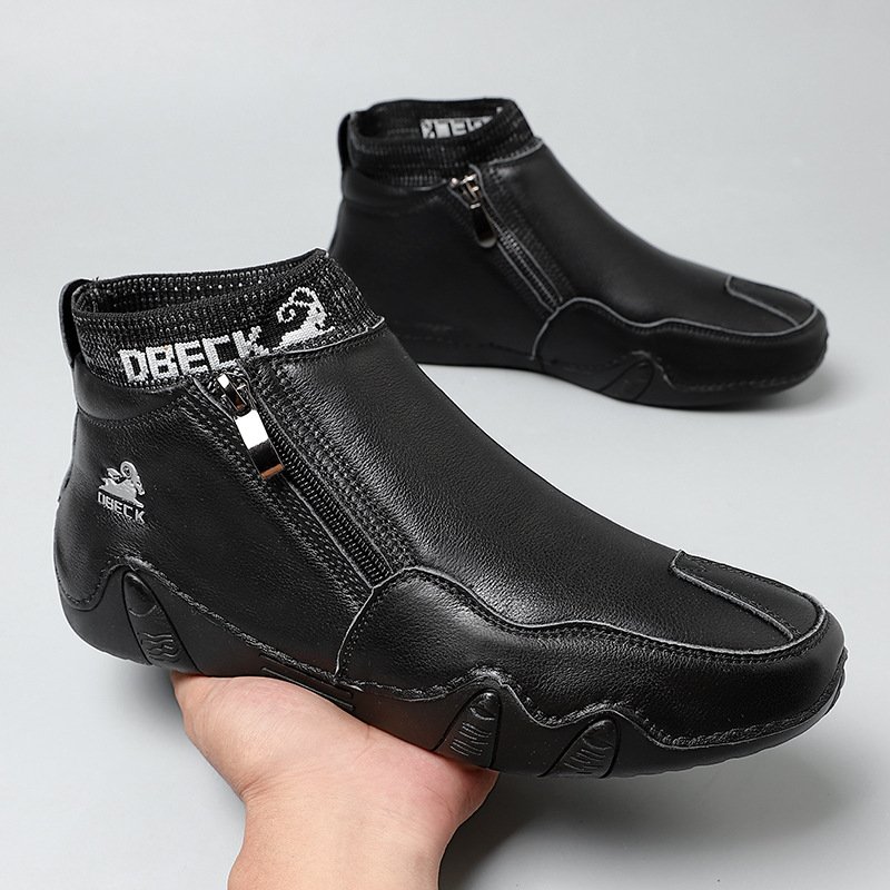 Best Price Spring Boots For Men Ankle men casual shoes