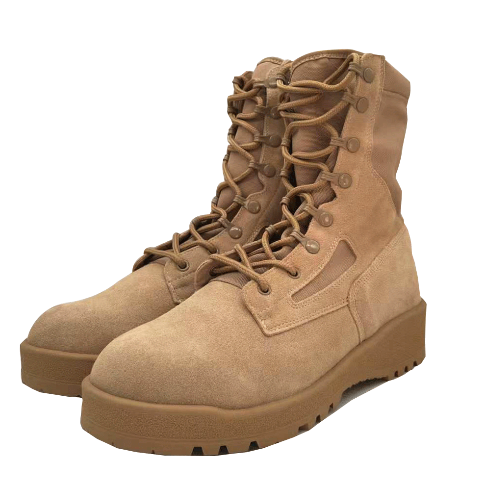 Tactical Shoes Training Desert Boots Waterproof Grip Combat Boots Wear Resistant Leather Tactical Boots For Men