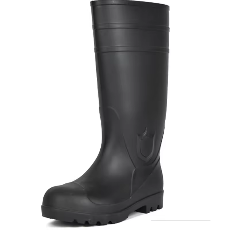 Factory Hot Selling New Style Waterproof Industrial Rain Boots For Adults Use