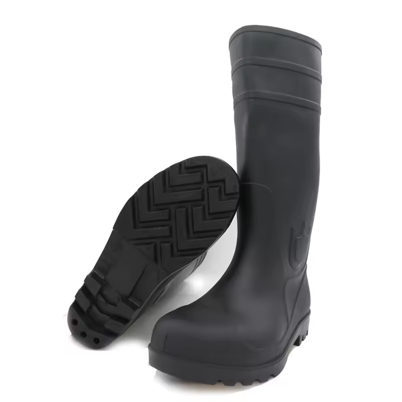 Factory Hot Selling New Style Waterproof Industrial Rain Boots For Adults Use