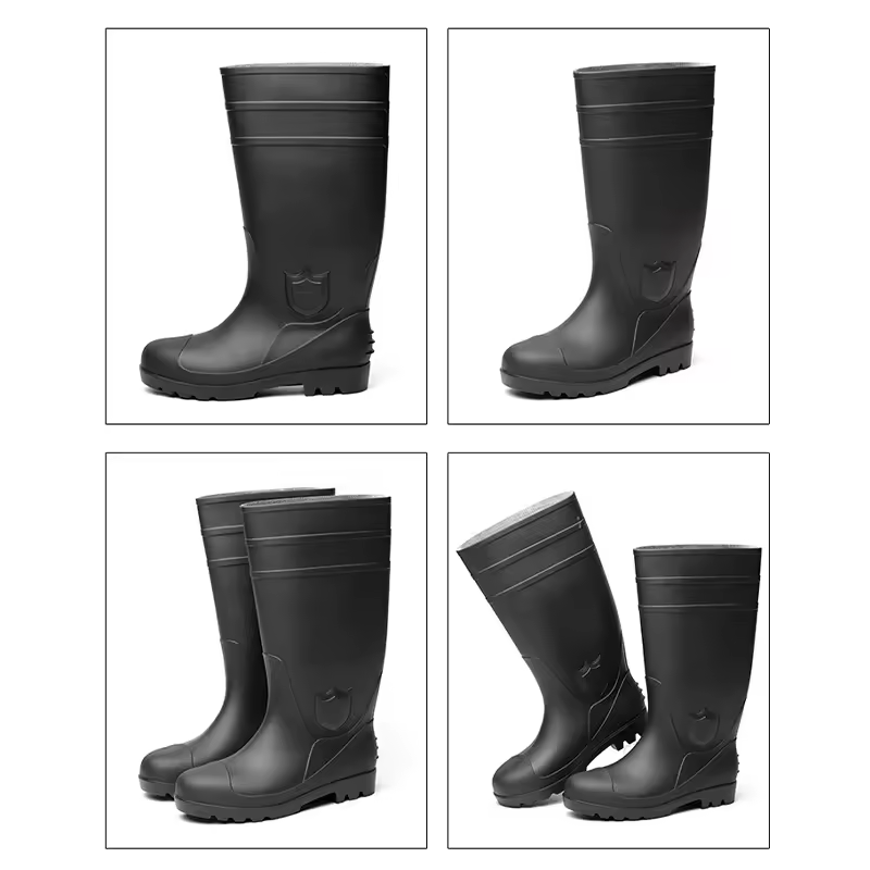 Factory Hot Selling New Style Waterproof Industrial Rain Boots For Adults Use