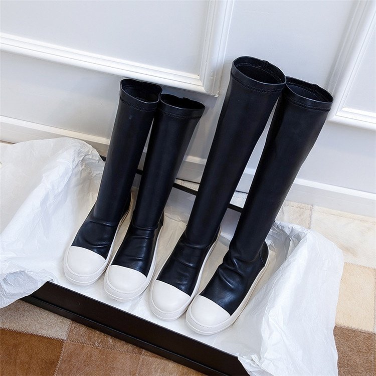 The Knee Platform Thick Soled Women's Boots Women Shoes 2023 Spring Winter Boots