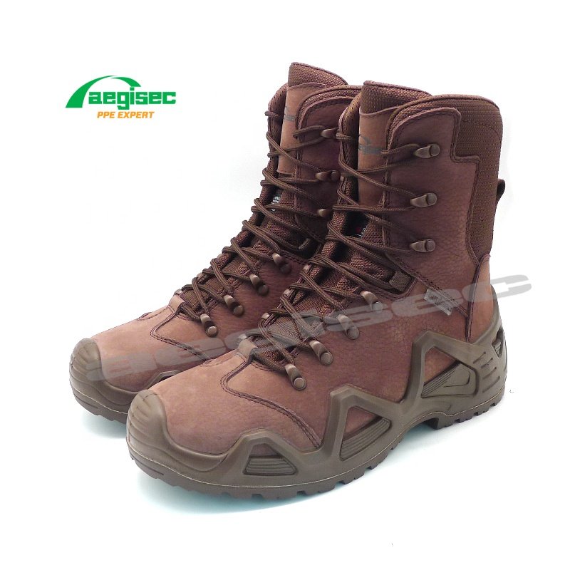 AEGISEC jungle boots nubuck desert boots men shoes puncture resistant waterproof membrane combat boots
