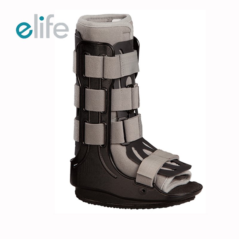 E-Life E-WK802 Substitute Ankle Motion Shock Absorbing Sole Reduces Impact Force And Plantar Pressure Walking Boot