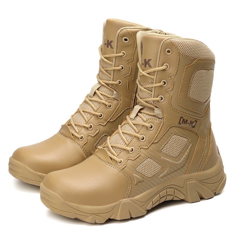 Guokai 869 511High quality Seller Cheap Men's Outdoor Hiking Hiking boots Safety Factory Unisex Use Boots Dropshipping Service