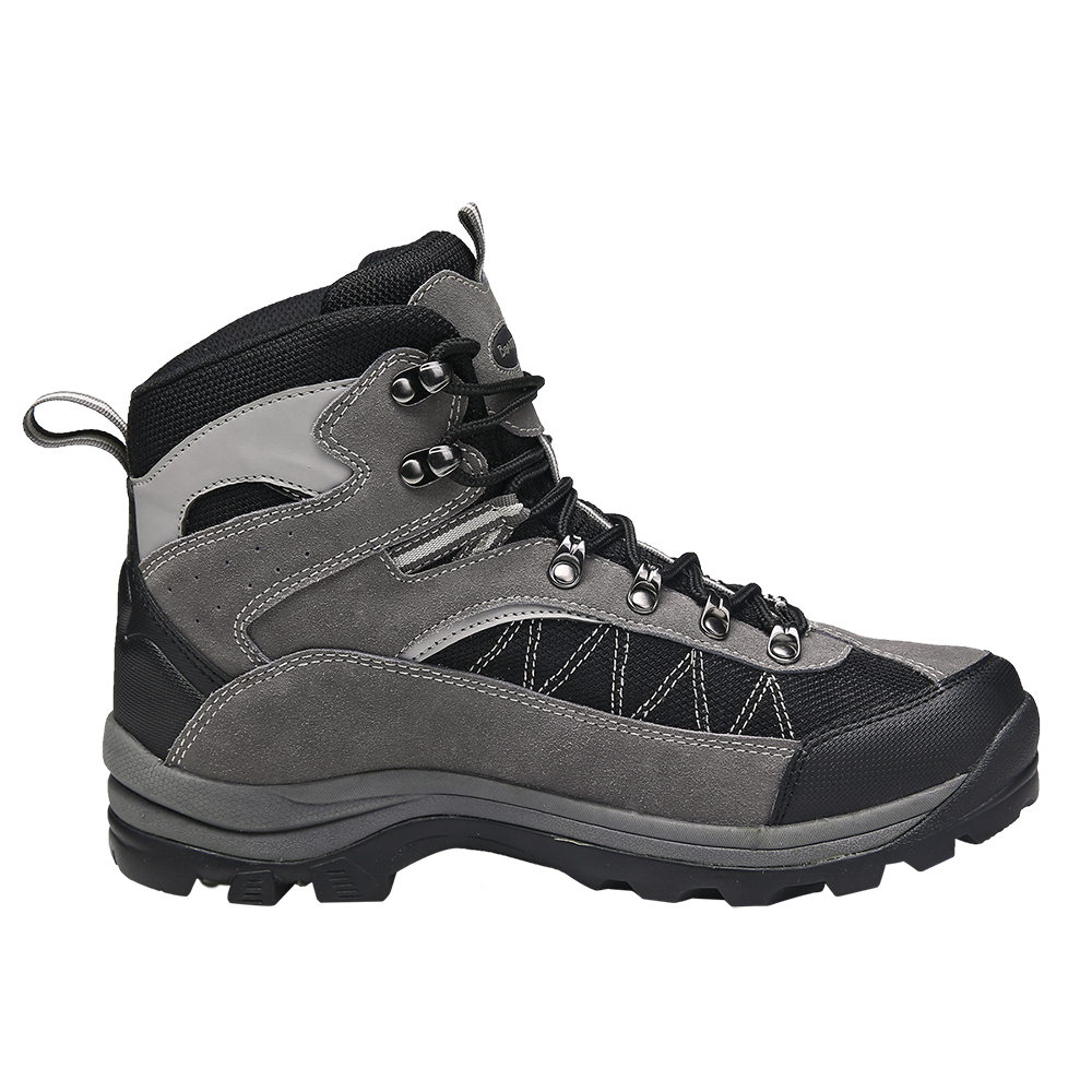 XINXING Factory Black Boots Tactical Split Leather Rubber Sole Combat Training Boots