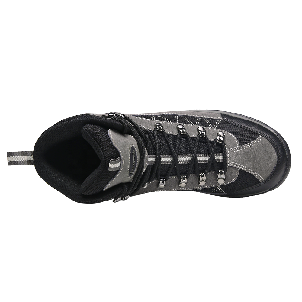 XINXING Factory Black Boots Tactical Split Leather Rubber Sole Combat Training Boots