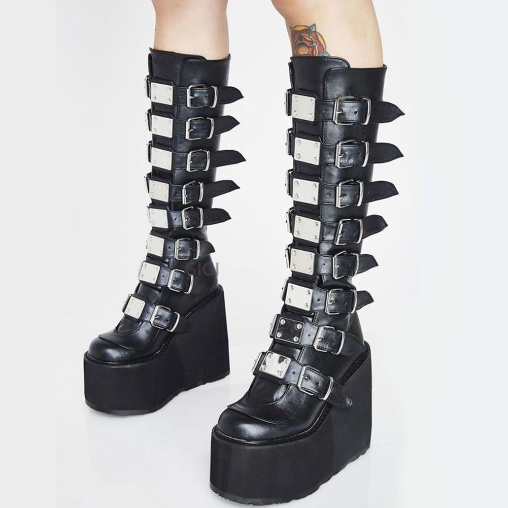 2021 new hot sell designer boots women famous brands over knee boots women high sexy black boots women
