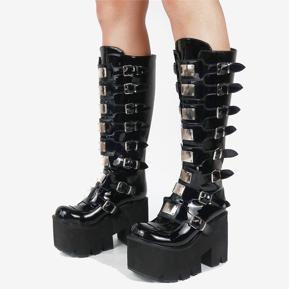 2021 new hot sell designer boots women famous brands over knee boots women high sexy black boots women