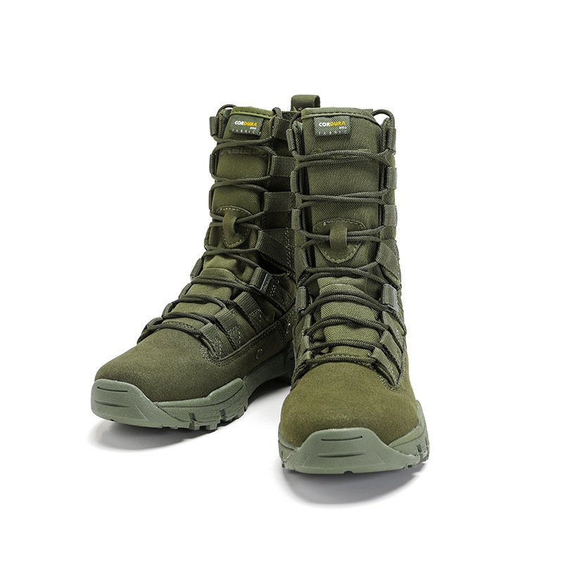 Hot Selling Martin Boots Men High Top Men Leather Boots Wool Warm Cotton Shoes Steel Toe Outdoor Training Boots Safety Shoes