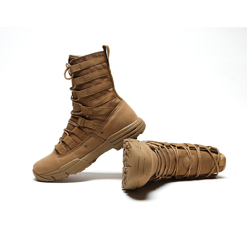 Hot Selling Martin Boots Men High Top Men Leather Boots Wool Warm Cotton Shoes Steel Toe Outdoor Training Boots Safety Shoes
