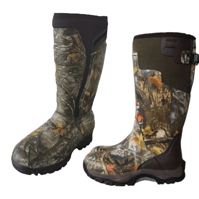 OEM Wholesale Printing Mens Neoprene Fishing Breathable Light Weight Hunting boot