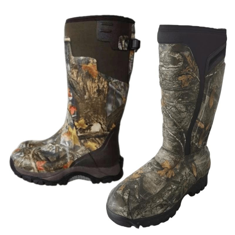OEM Wholesale Printing Mens Neoprene Fishing Breathable Light Weight Hunting boot