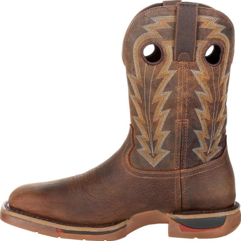 Wholesale XINZI RAIN OEM/ODM Acceptable Men Boots Square Toe Plus Size Western Cowboy Motorcycle Embroidery Boots For Men