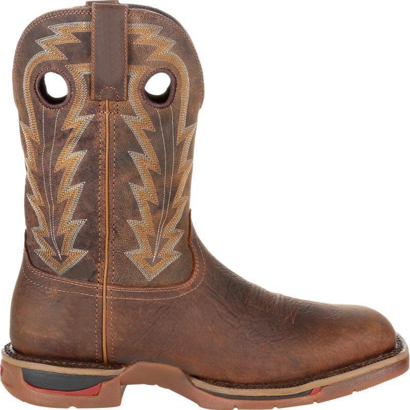 Wholesale XINZI RAIN OEM/ODM Acceptable Men Boots Square Toe Plus Size Western Cowboy Motorcycle Embroidery Boots For Men