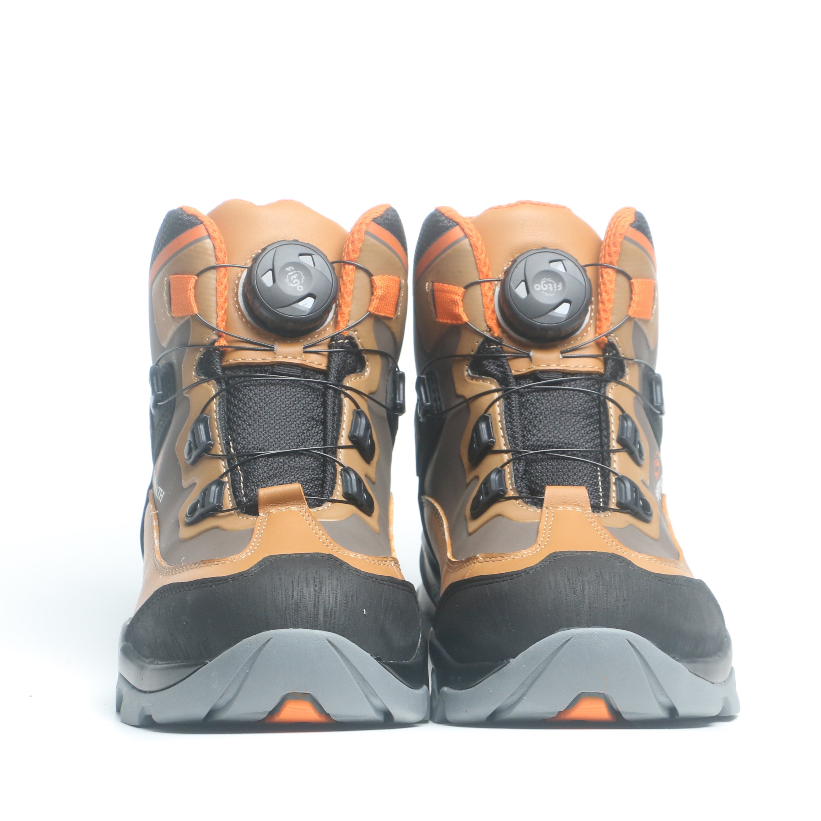 HRO S3 Rotary Buckle Protective work Boots Waterproof Tactical Boots Steel Toe Safety Boots for men