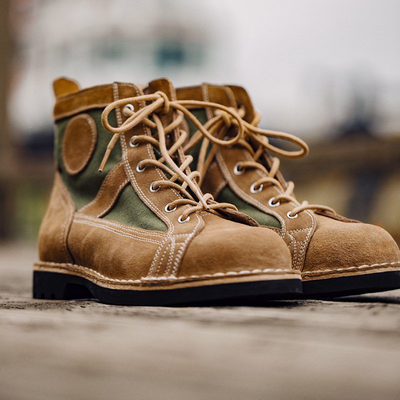 Maden Dropshipping Agent Men's Work Boots Vintage Short-Face Boot Short Trendy Versatile Work Boots Outdoor Hiking Shoes For Men