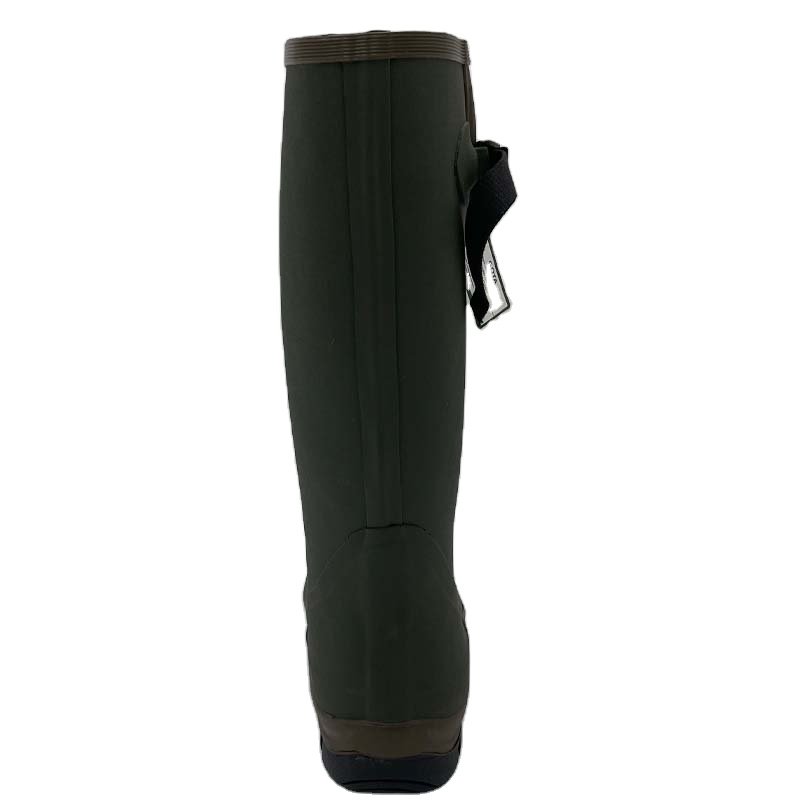 OEM ODM Knee High Waterproof Outdoor Hunting Boots With Buckle