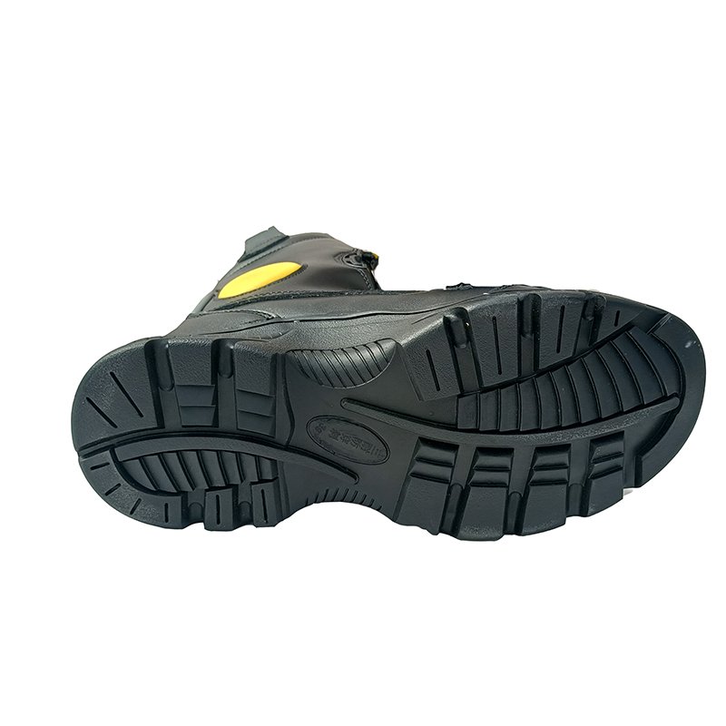 Factory Supply Leather Steel Toe Flame Retardant Fire Proof Boots