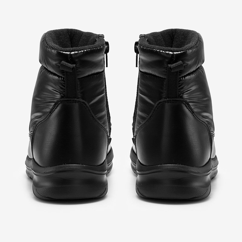 Wholesale EVA Sole Warmer Foot Outdoor Snow Boots Shoes Waterproof Thick Bottom Round Winter Snow Boots For Women