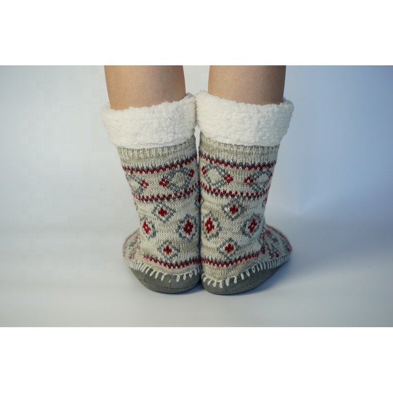 OEM COZY SLIPPERS MUKLUK BOOTS