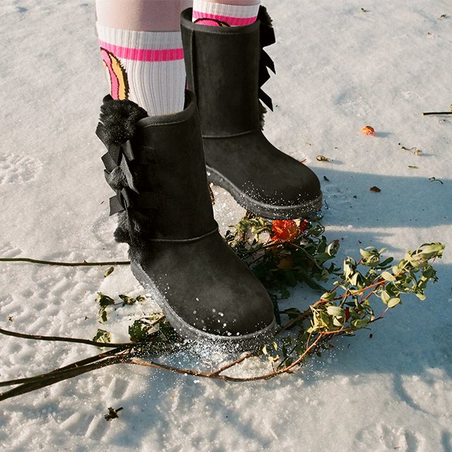 Customized Logo Classic Winter Boots Women's Fashion Lined Warm Snow Boots For Outdoor