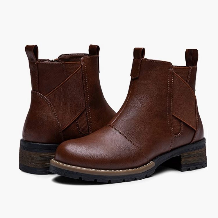 Wholesale price Comfortable Hard-wearing Fashion High-end Ladies Genuine Leather Boots Shoes