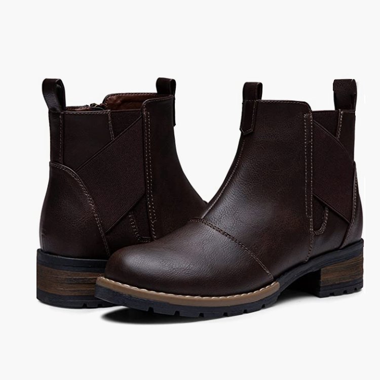 Wholesale price Comfortable Hard-wearing Fashion High-end Ladies Genuine Leather Boots Shoes