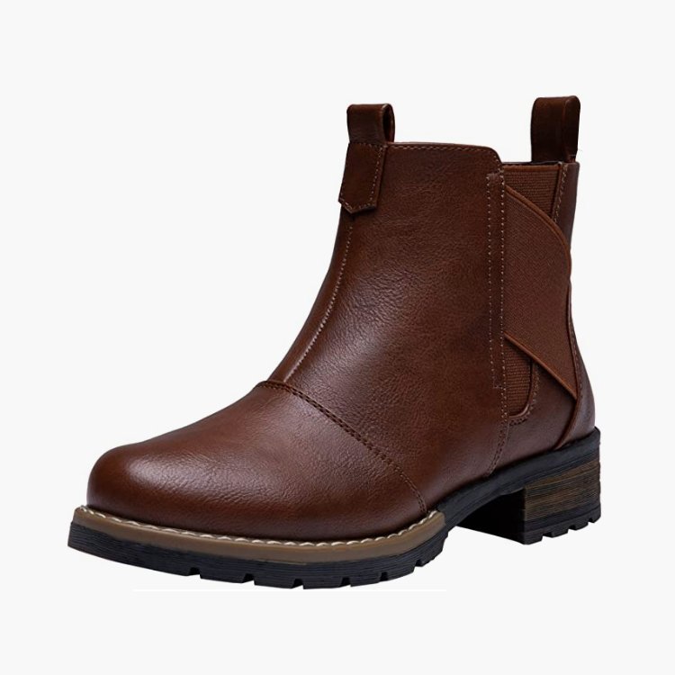 Wholesale price Comfortable Hard-wearing Fashion High-end Ladies Genuine Leather Boots Shoes