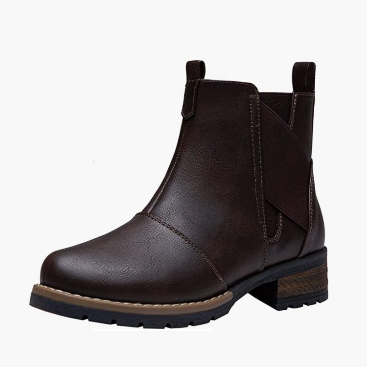 Wholesale price Comfortable Hard-wearing Fashion High-end Ladies Genuine Leather Boots Shoes