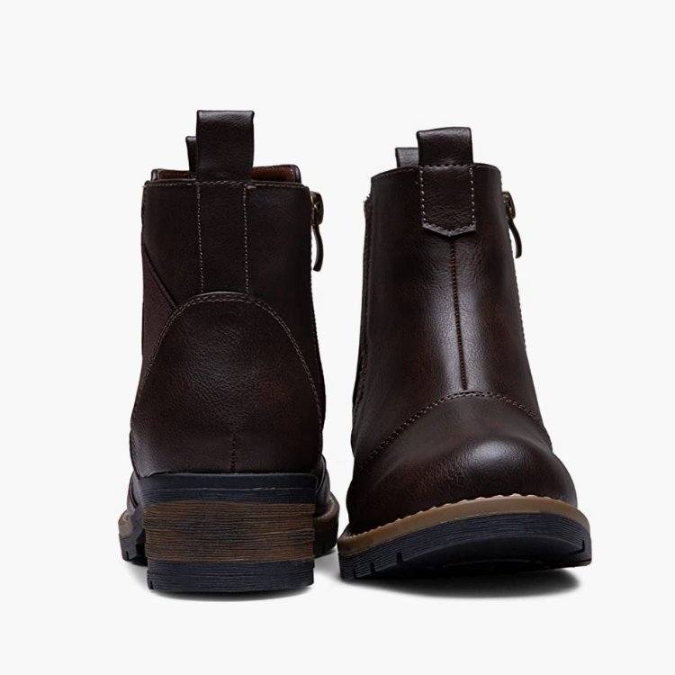 Wholesale price Comfortable Hard-wearing Fashion High-end Ladies Genuine Leather Boots Shoes