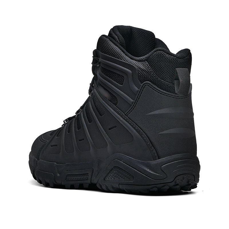 Custom Jungle Fashion Lightweight Work Shoe Safety Boots Men'S Casual Safety Combat Tactical Shoes