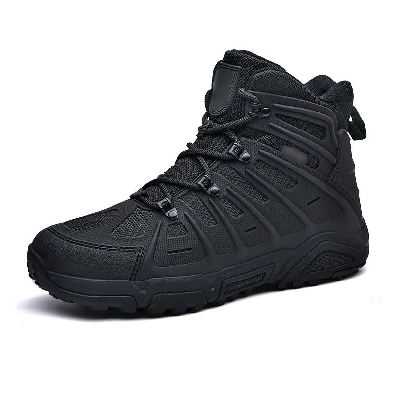 Custom Jungle Fashion Lightweight Work Shoe Safety Boots Men'S Casual Safety Combat Tactical Shoes