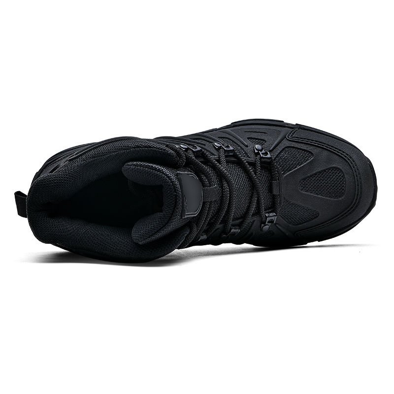 Custom Jungle Fashion Lightweight Work Shoe Safety Boots Men'S Casual Safety Combat Tactical Shoes