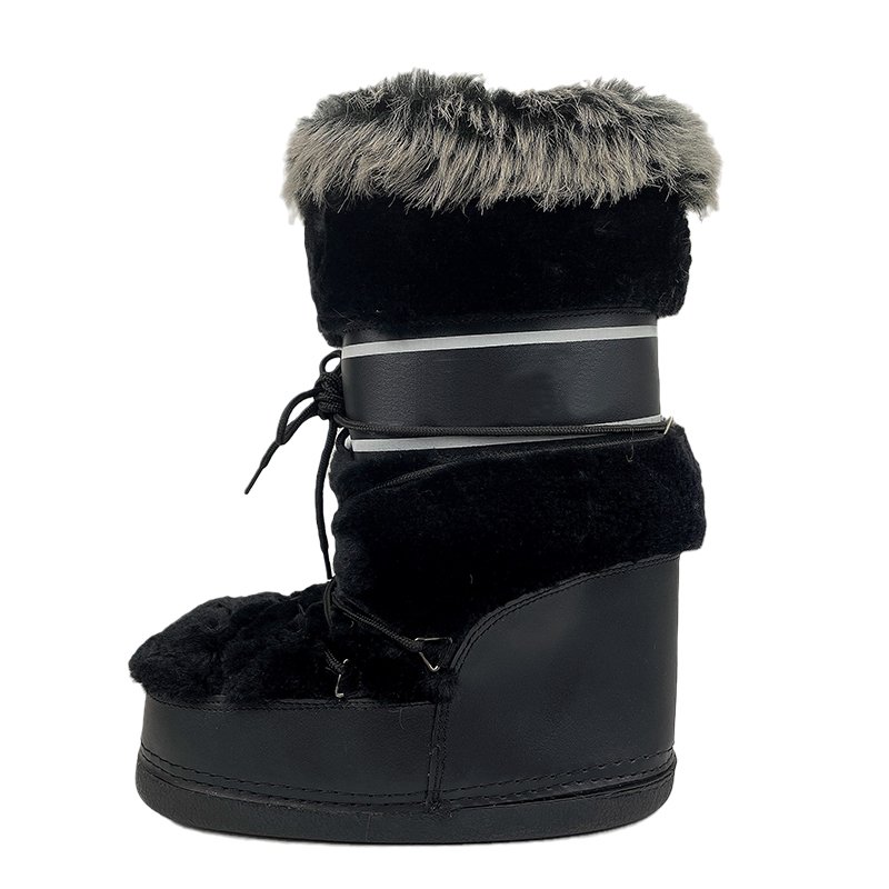 Ladies Fashion Snow Boots Custom Outdoor Woman Winter Boots
