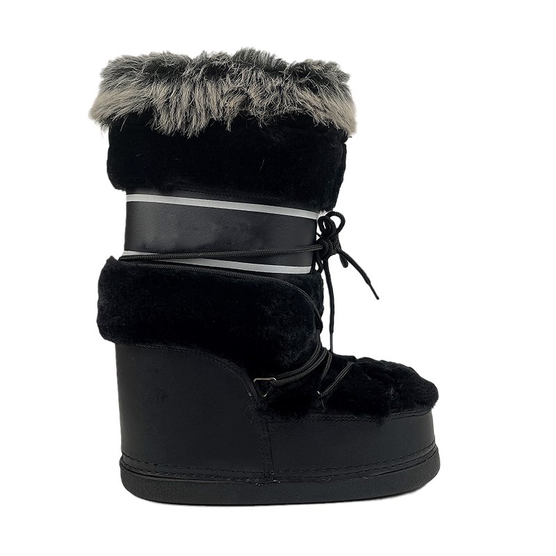 Ladies Fashion Snow Boots Custom Outdoor Woman Winter Boots
