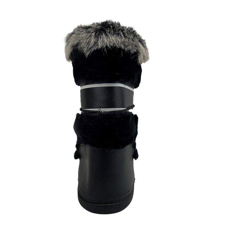 Ladies Fashion Snow Boots Custom Outdoor Woman Winter Boots
