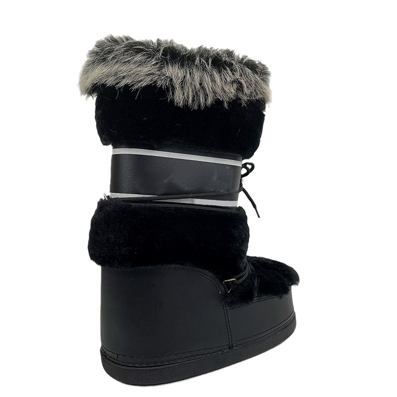 Ladies Fashion Snow Boots Custom Outdoor Woman Winter Boots