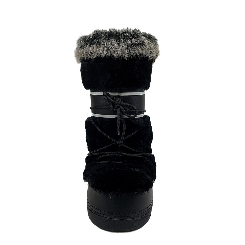 Ladies Fashion Snow Boots Custom Outdoor Woman Winter Boots