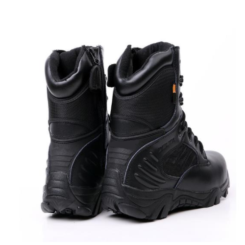 TSB10 Black black breathable light weight Mens' Ultra-Light Combat Boots camping Tactical Boots delta boots