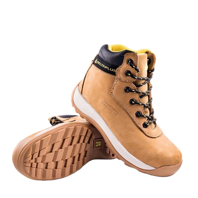 Custom Anti-Puncture Steel Toe Material Summer & Winter Protective Work Safety Boots For Men