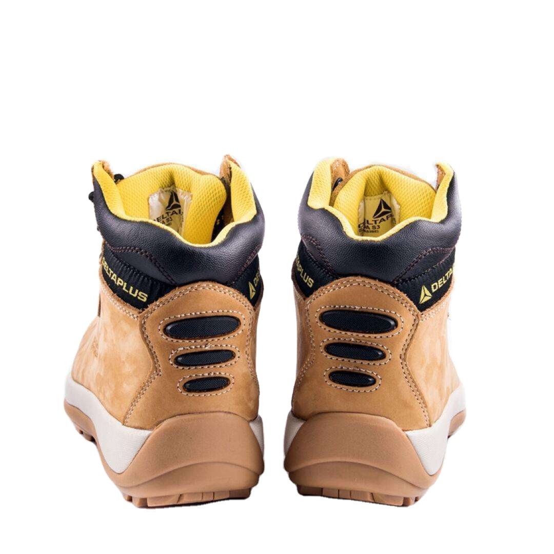 Custom Anti-Puncture Steel Toe Material Summer & Winter Protective Work Safety Boots For Men